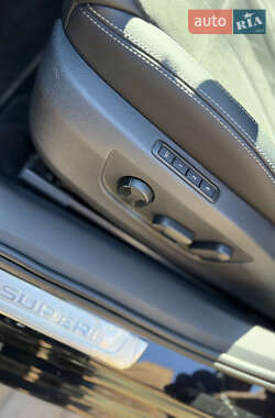 Лифтбек Skoda Superb 2022 в 