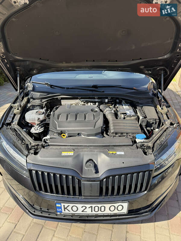 Лифтбек Skoda Superb 2022 в Кривом Роге