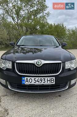 Ліфтбек Skoda Superb 2009 в Ужгороді