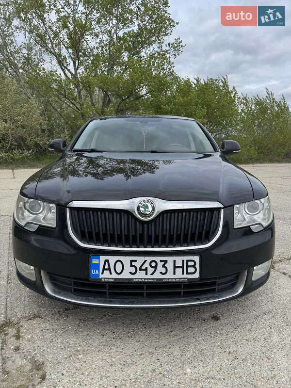 Skoda Superb 2009