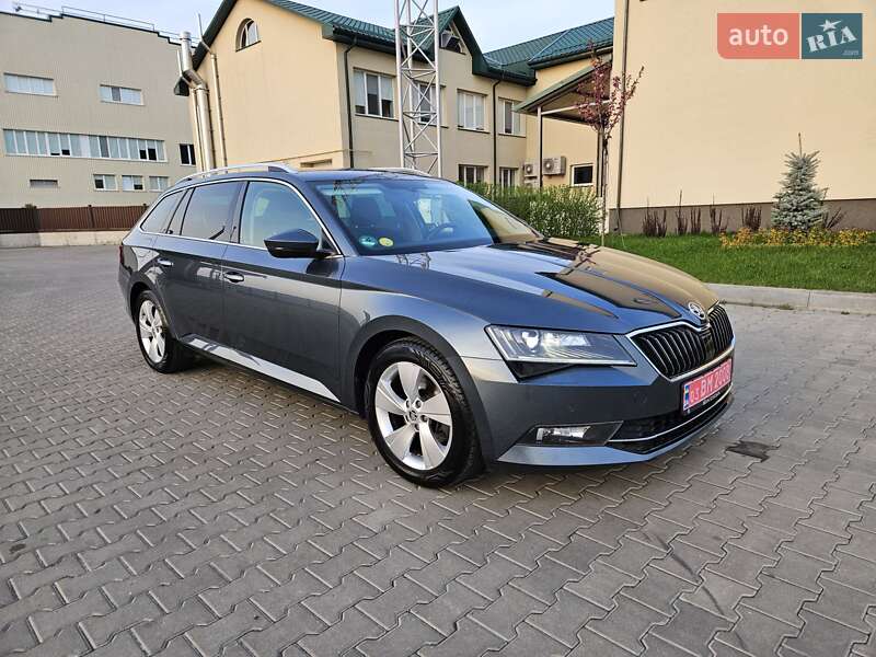 Skoda Superb 2016