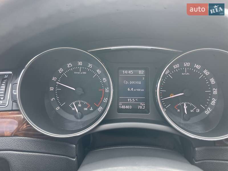 Лифтбек Skoda Superb 2013 в Киеве
