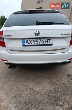 Універсал Skoda Superb 2014 в 