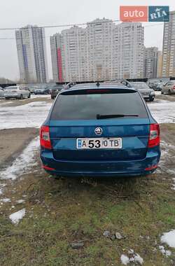 Универсал Skoda Superb 2013 в 