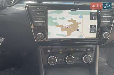Универсал Skoda Superb 2016 в 