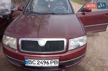 Ліфтбек Skoda Superb 2003 в 