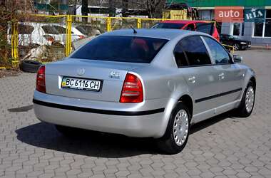 Лифтбек Skoda Superb 2005 в 