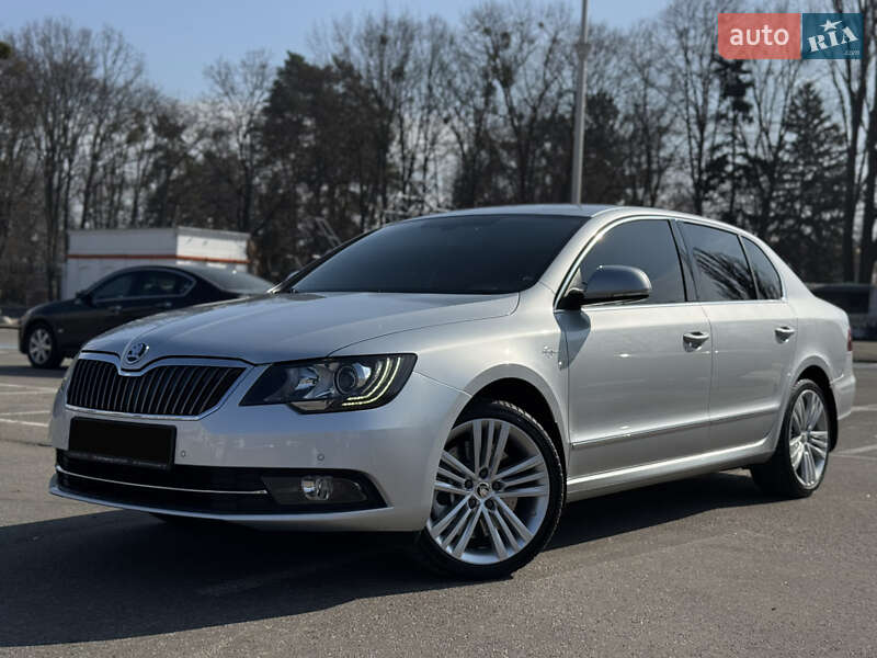 Skoda Superb 2013