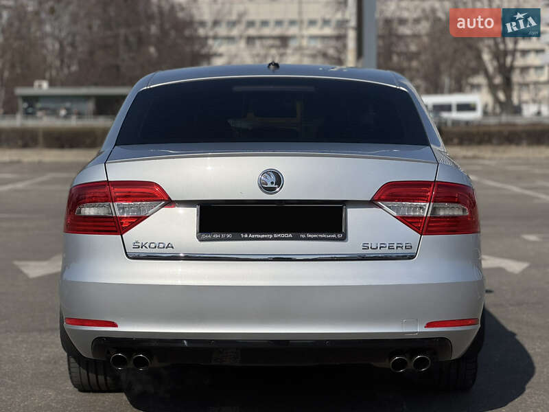 Лифтбек Skoda Superb 2013 в Киеве фото 8 Лифтбек Skoda Superb 2013 в Киеве