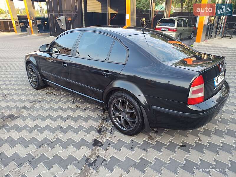 Лифтбек Skoda Superb 2007 в Харькове