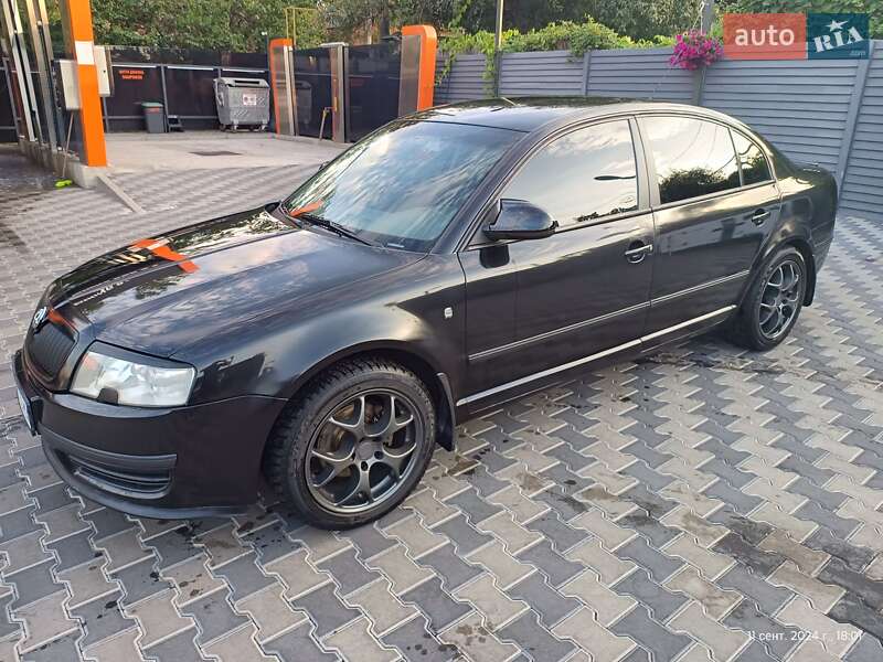 Лифтбек Skoda Superb 2007 в Харькове