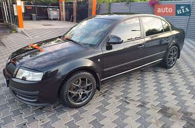 Лифтбек Skoda Superb 2007 в 