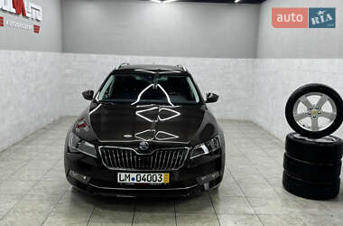 Универсал Skoda Superb 2019 в 