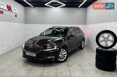 Универсал Skoda Superb 2019 в 