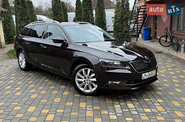 Универсал Skoda Superb 2019 в 