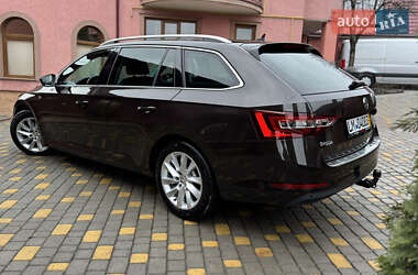 Универсал Skoda Superb 2019 в 