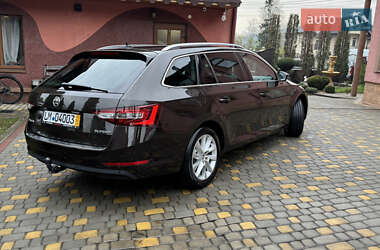 Универсал Skoda Superb 2019 в 