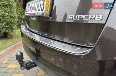 Универсал Skoda Superb 2019 в 