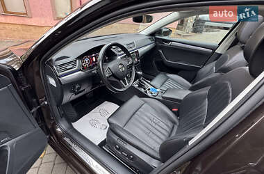 Универсал Skoda Superb 2019 в 