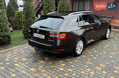 Универсал Skoda Superb 2019 в 