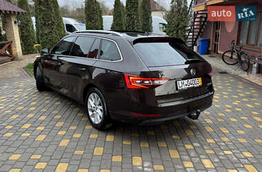 Универсал Skoda Superb 2019 в 