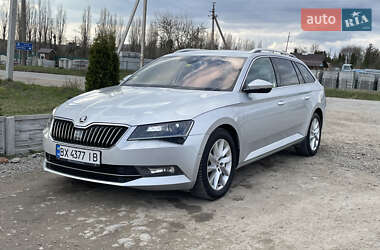Универсал Skoda Superb 2017 в 