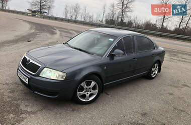 Ліфтбек Skoda Superb 2008 в 
