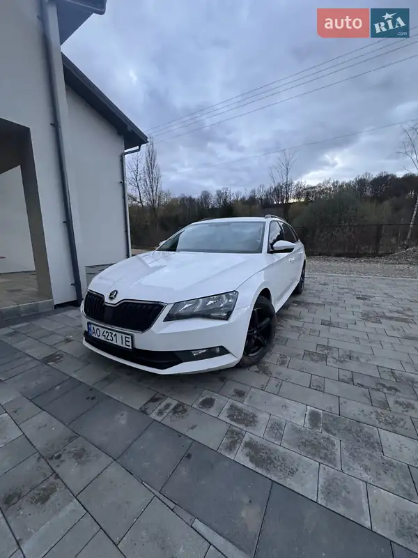 Skoda Superb 2019