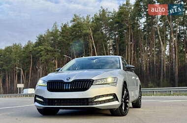 Лифтбек Skoda Superb 2020 в 