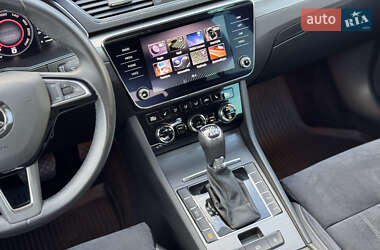 Лифтбек Skoda Superb 2020 в 