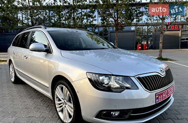 Универсал Skoda Superb 2014 в 
