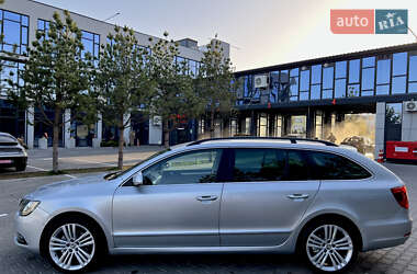 Универсал Skoda Superb 2014 в 