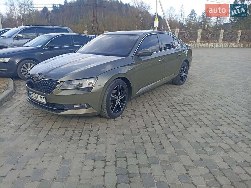 Skoda Superb 2016
