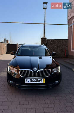 Универсал Skoda Superb 2014 в 