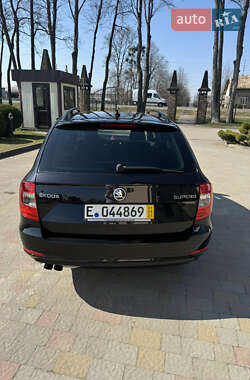 Универсал Skoda Superb 2014 в 