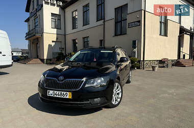 Универсал Skoda Superb 2014 в 