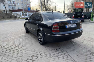 Лифтбек Skoda Superb 2007 в 