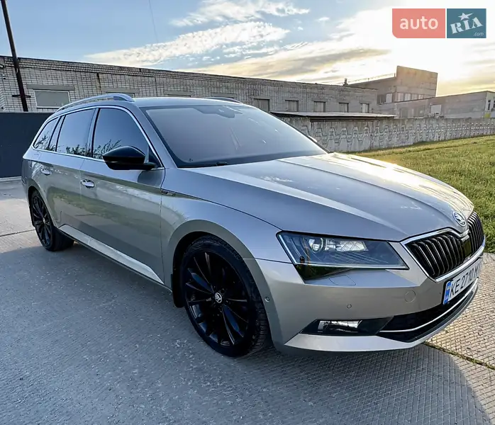 Skoda Superb 2018