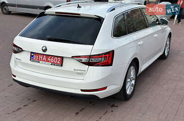 Универсал Skoda Superb 2018 в 
