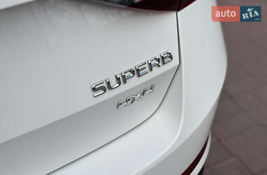 Универсал Skoda Superb 2018 в 