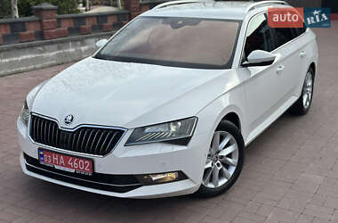 Универсал Skoda Superb 2018 в 