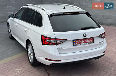 Универсал Skoda Superb 2018 в 