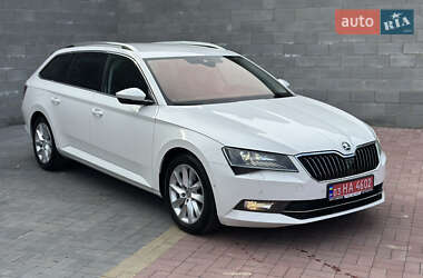 Универсал Skoda Superb 2018 в 
