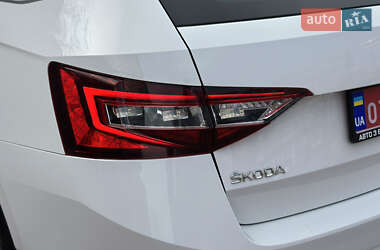 Универсал Skoda Superb 2018 в 