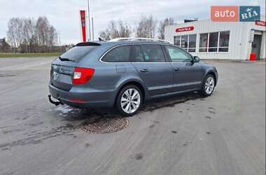 Универсал Skoda Superb 2014 в 