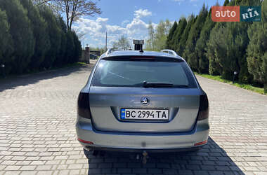 Универсал Skoda Superb 2009 в 