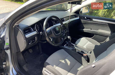 Универсал Skoda Superb 2009 в 