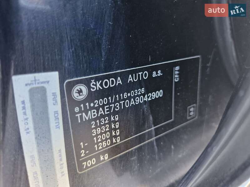 Ліфтбек Skoda Superb 2010 в Миколаєві