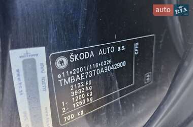 Лифтбек Skoda Superb 2010 в 