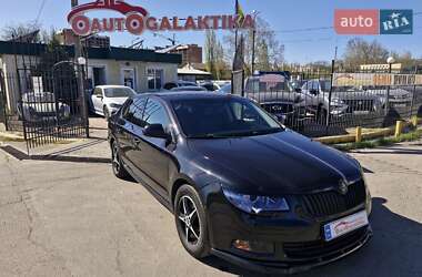 Лифтбек Skoda Superb 2010 в 
